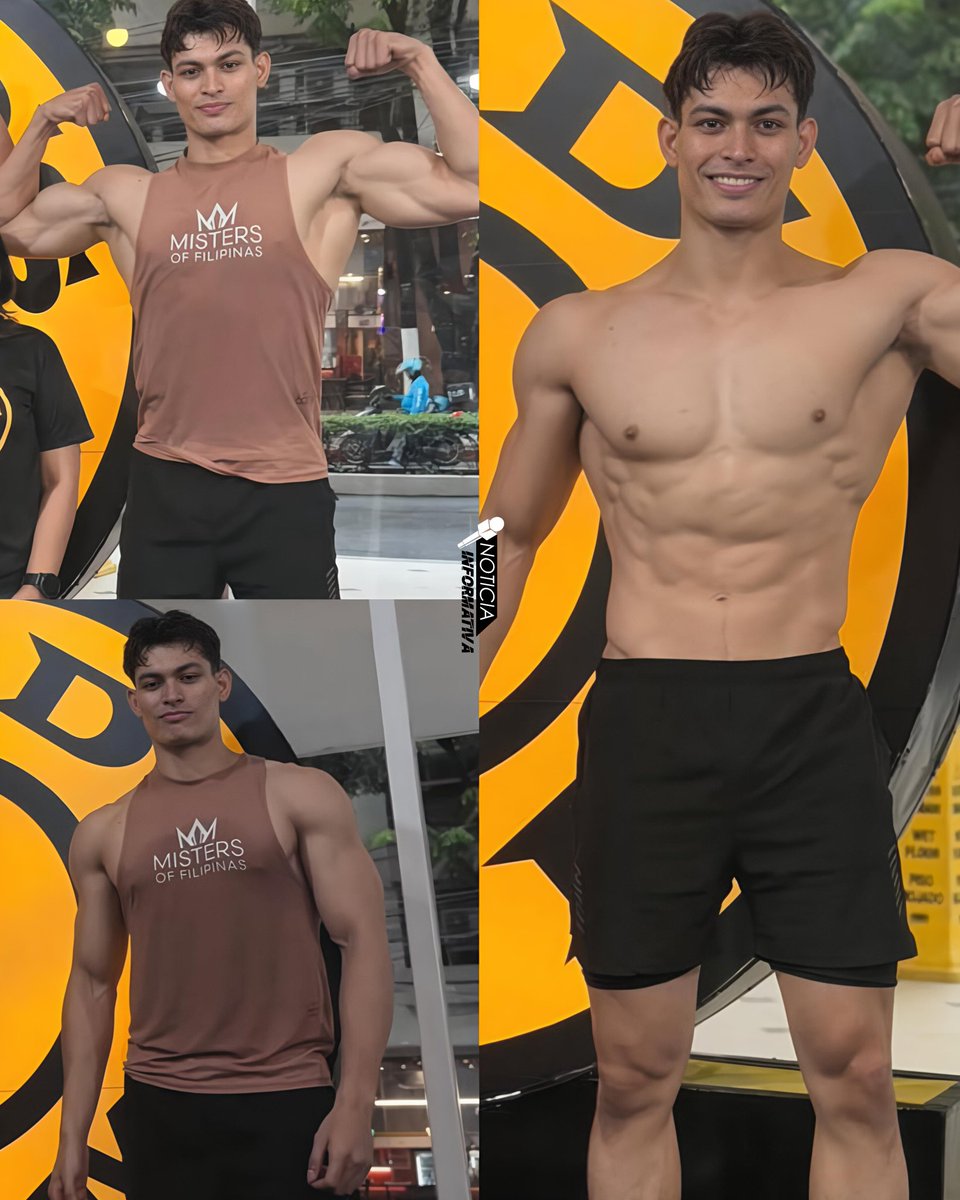 Romega_TV's tweet photo. El modelo #OliverEugenKretz, Man of the World 2026, en nueva rutina de GYM. 🫦📸
#lifestyle #rolemodels #community #motivation https://t.co/89KAbGN1nN