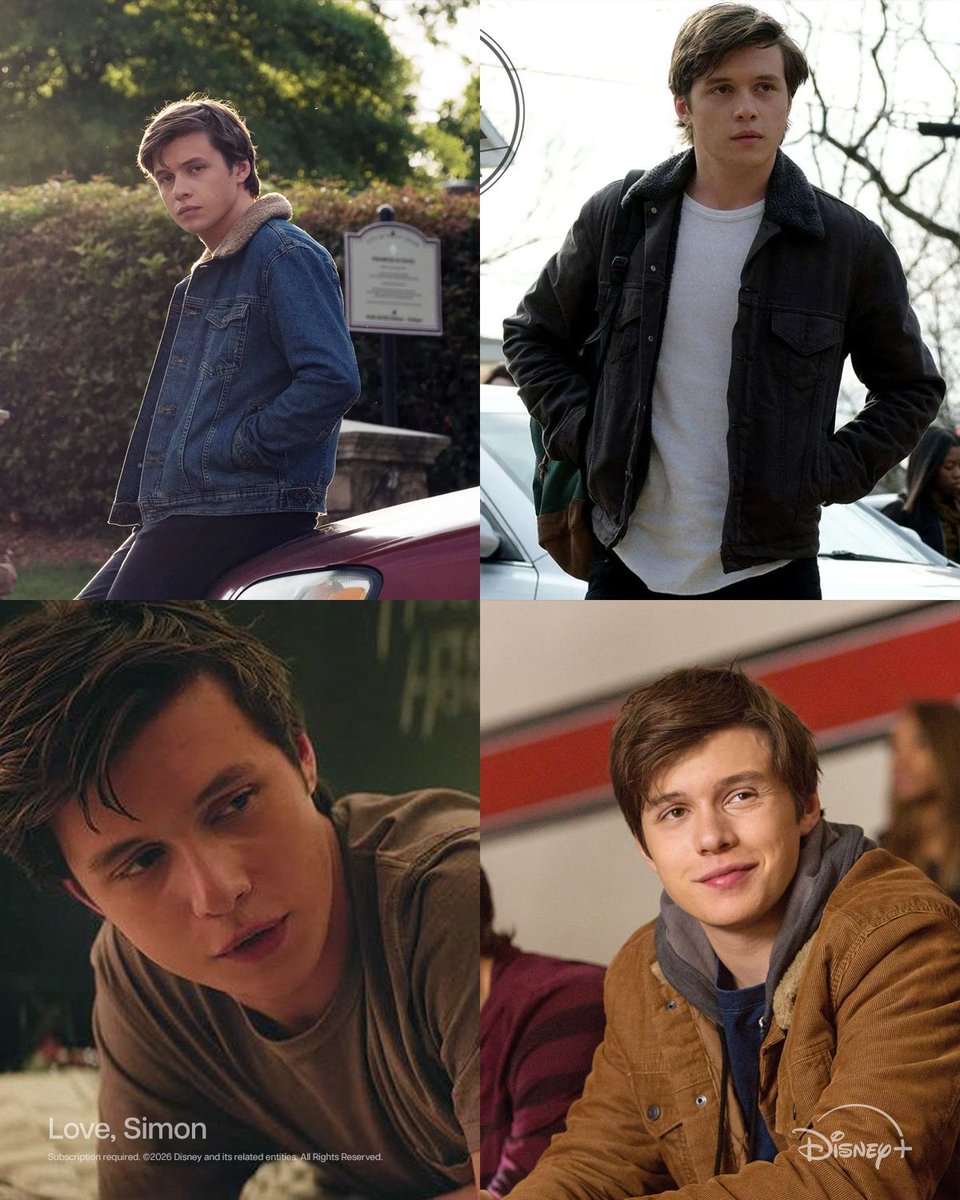 disneyplusph's tweet photo. To us, he’ll always be Simon 🥹 Relive the kilig and watch #LoveSimon on #DisneyPlusPH https://t.co/wW4mUrmNV8