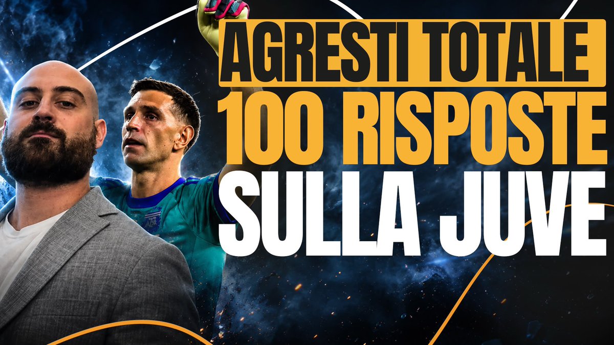 juventibus's tweet photo. 💯 #MUHAREMOVIC 99%, #LUCUMI APERTO, #ZANIOLO IN LISTA, #KOLOMUANI 33 MLN, #DIGREGORIO OUT E MOLTO ALTRO #MOMBLANO #AGRESTI #MECCA #SHOW 🟠⚫️
💢 https://t.co/tdHPaJNrJ1 https://t.co/jf9VAh7i9I
