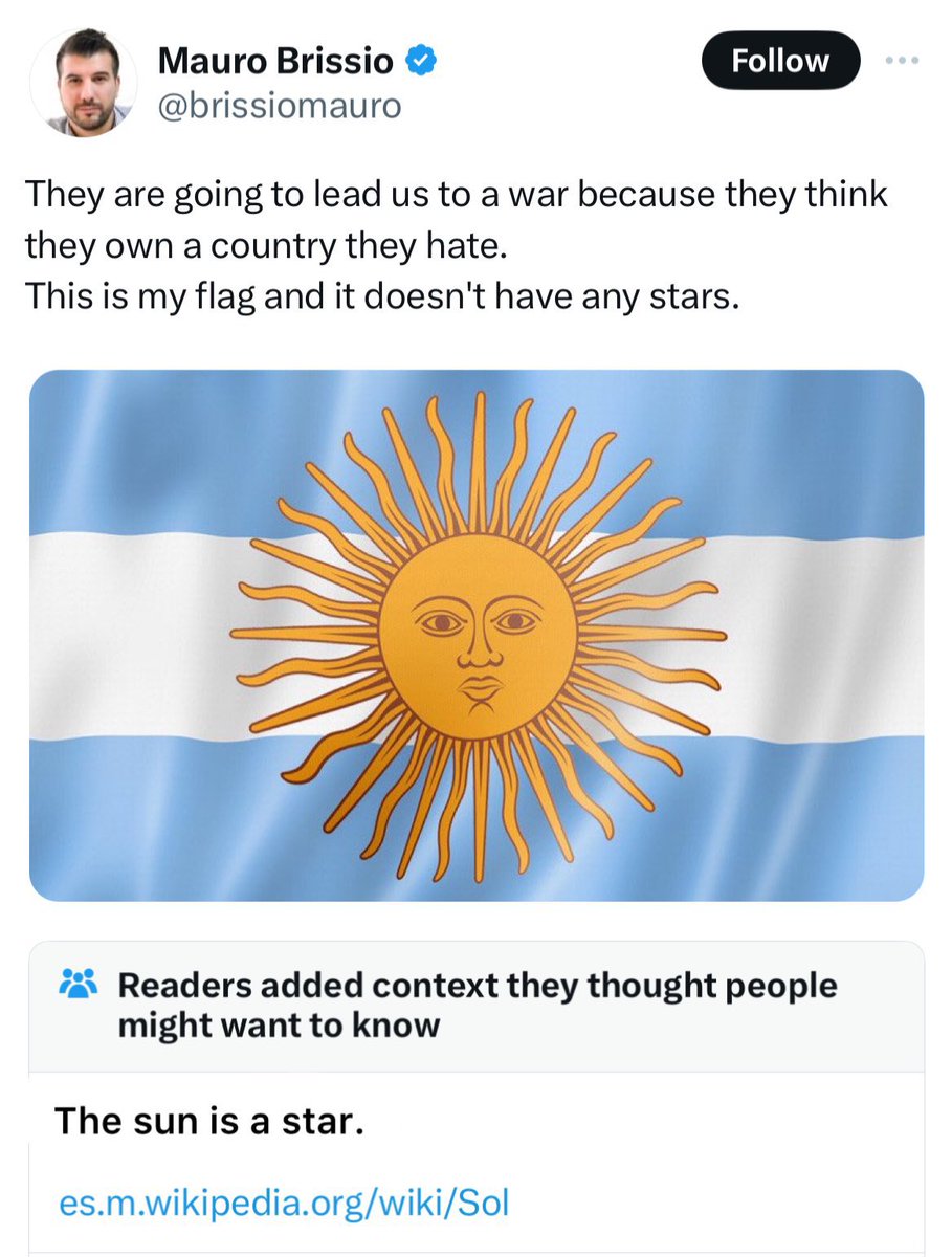 BitcoinandTacos's tweet photo. @MaxiGauthierAbi @korp_de_krieg @reitegrone_ Are you really that dumb?... it's about they gabe you the 2022 Worldcup for free... not eating is making you stupid...

Argentinians = retards https://t.co/6pRscGWGzM