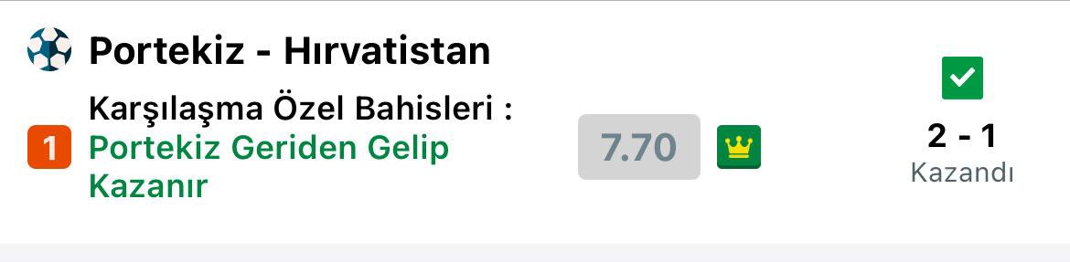 DonBaggioo's tweet photo. Dün gece yine boş geçmedik. ✅🔥

🇪🇸 İspanya - Avusturya maçında hem ideal tercihimiz hem de yüksek oranlı seçimimiz yeşil oldu.

Sabaha da kazançla başladık. 💰

🇵🇹 Portekiz - Hırvatistan karşılaşmasında;
✅ 2.5 ÜST tercihimiz geldi.
✅ Üstelik 7.50 oranlı “Portekiz geriden gelip kazanır” senaryosunu ücretsiz sohbet grubumuzda önceden paylaştık ve o da yeşillendi. 🍀

Biz kupon satmıyoruz.
Biz, analizlerimizi ücretsiz paylaşarak birlikte kazanmayı hedefliyoruz.

Sıradaki fırsatları kaçırmamak için tamamen ÜCRETSİZ sohbet grubumuza sen de katıl.

📩 Katılım linki profilimizde.

Beğeni ve RT desteği en büyük motivasyonumuz. ❤️🤝