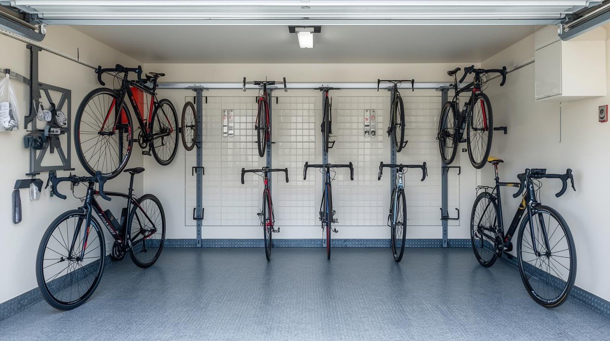 housewrangler's tweet photo. Organizing a garage for bike storage can make a huge difference in how functional and accessible your space is. Here are six creative and practical ways to keep your bikes tidy and accessible! 😉

#Garage
 https://t.co/9W2vAtky8G https://t.co/CBmaGa1kRl