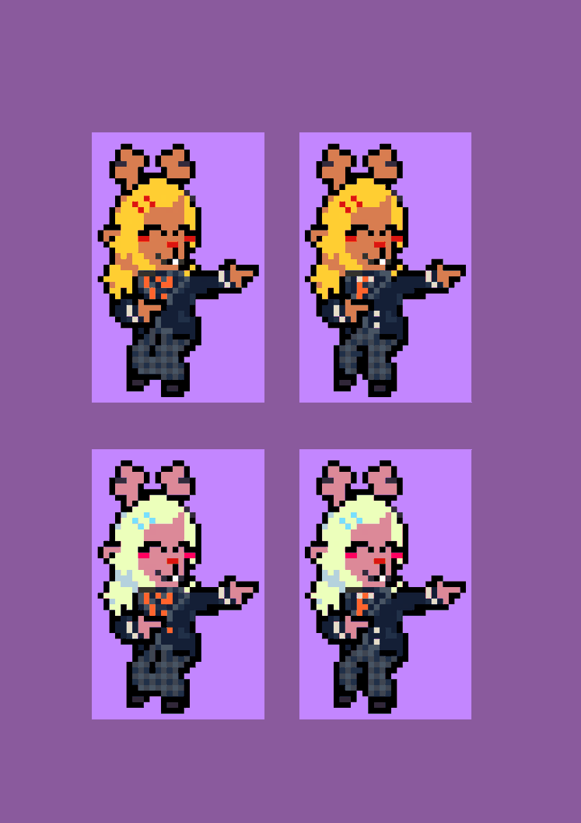number1plueyfan's tweet photo. Felt inspired to give Noelle the same outfits!! https://t.co/tUAjUODEiE