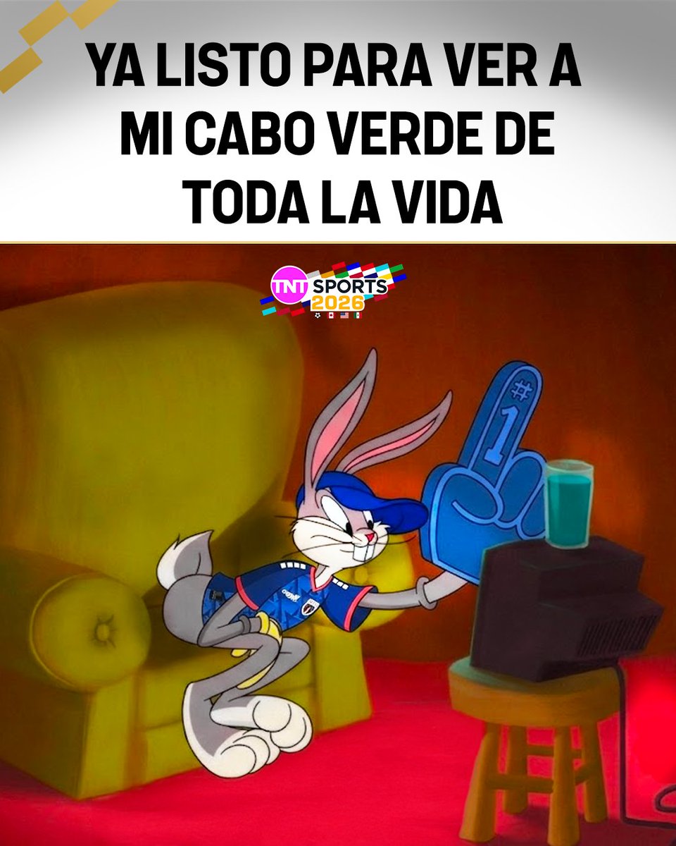 tntsportsmex's tweet photo. ¿Cuántos más están así? 😅🇨🇻

#TNTSports2026 I #Humor https://t.co/gOFO7dFyGt
