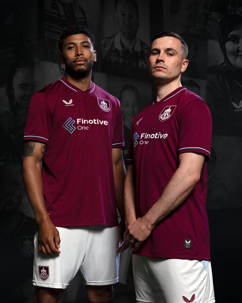 BurnleyOfficial's tweet photo. Home kit locked in 🔒

Shop in-store and online now.