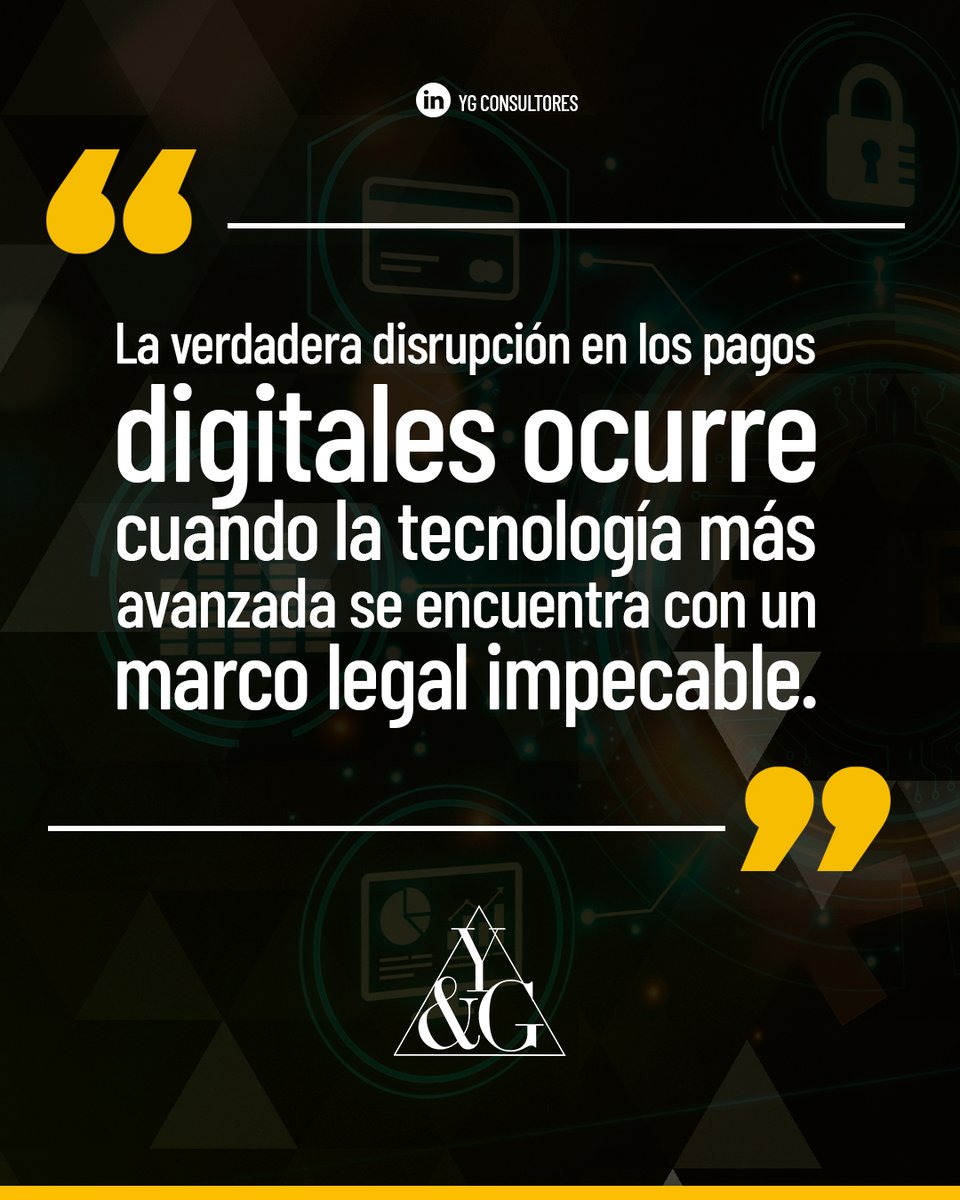 YGConsultores's tweet photo. Desde la emisión de tarjetas hasta el uso de activos virtuales, el ecosistema de pagos evoluciona a una velocidad sin precedentes.
📩contacto@ygconsultores.com.mx
#Payments #MediosDePago #OpenFinance #InnovaciónFinanciera #FintechMexico https://t.co/5IGWE6o5Kd
