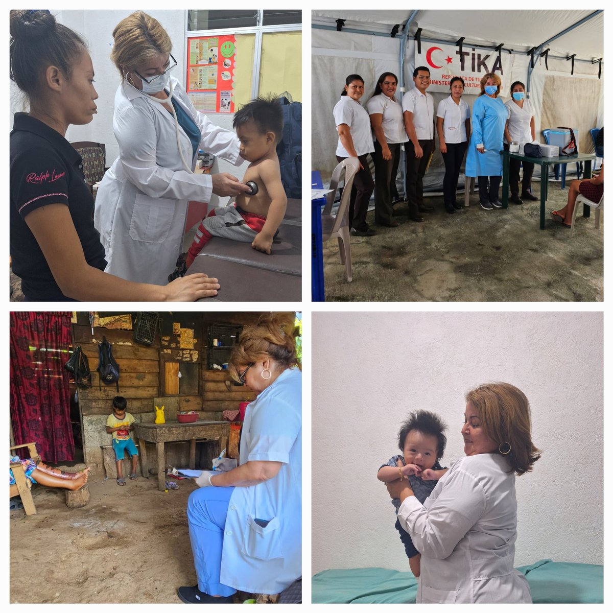 LOURDESTER35262's tweet photo. Cuba comparte lo que tiene, no lo que le sobra, y ahí radica su grandeza solidaria. #CubaCoopera
#CubaPorLaSalud 
#CubaPorLaPaz 
#BMCGuatemala https://t.co/XfrVaP23XK