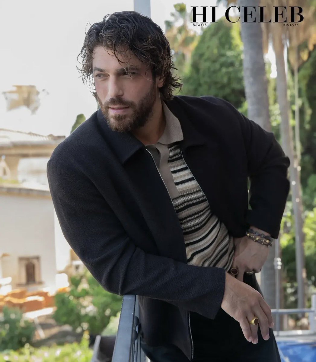 CanYamanNewsInt's tweet photo. ♦️Hi Celeb Magazine - #CanYaman brings every look to life with effortless elegance in this exclusive. A collection of moments that celebrate style, personality, and the magnetic presence of an international icon.

Look 2: https://t.co/us3kUNP0uT
