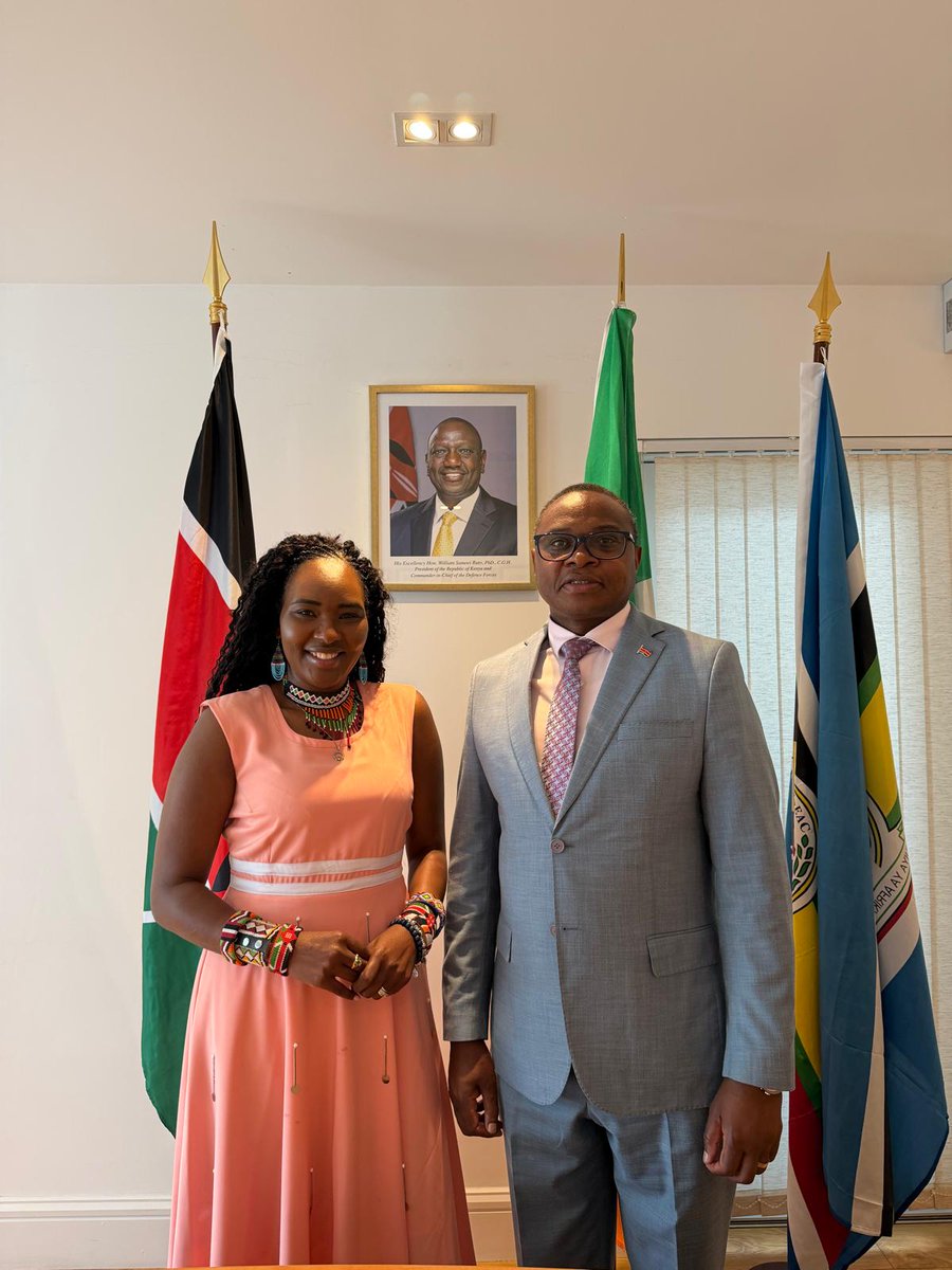 KenyaDublin's tweet photo. Kenya remains committed to expanding market access for Kenyan products in Ireland, attracting Irish investment, and strengthening partnerships with key stakeholders to advance shared economic interests. https://t.co/m4HJ8CrmOk