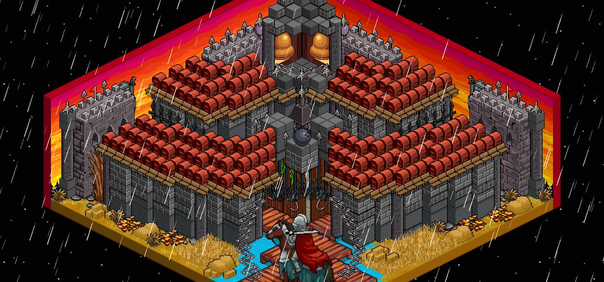 PitbullBuiltz's tweet photo. The knight returns before the frost.
𝐓𝐡𝐞 𝐂𝐫𝐢𝐦𝐬𝐨𝐧 𝐊𝐞𝐞𝐩. 🍂
IGN: yardiiran
@Outerminds #TuberSimulator #ShareMyTuberRoom https://t.co/DzqGYOEUFu