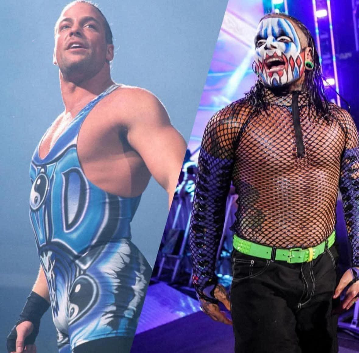 IconicChriss's tweet photo. Who had the better HIGH-FLYING style? 

• RVD
• Jeff Hardy https://t.co/tbGFKm0RXG