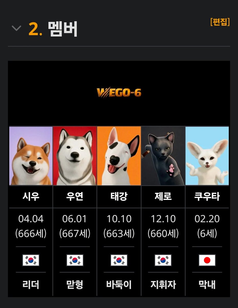 wingo6_6's tweet photo. 우와! 나무위키! https://t.co/xDZi4czGAp