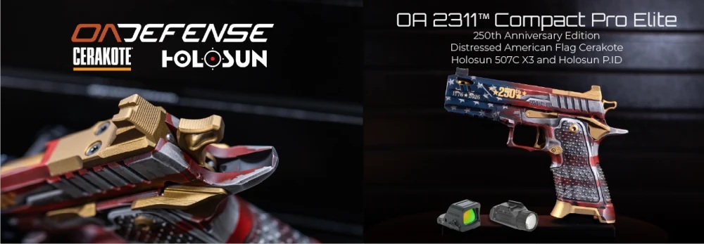OA Defense is giving away a OA 2311 Compact Pro Elite with