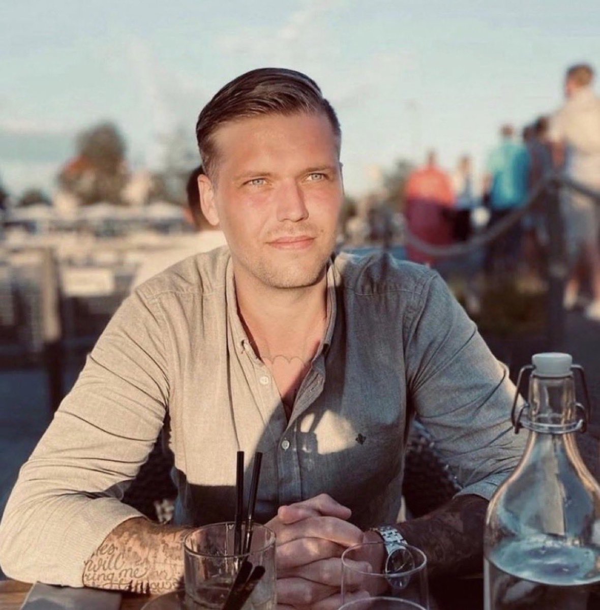 Alfheim161616's tweet photo. Christian Zedig

🇸🇪💔 https://t.co/8JGkjE249f