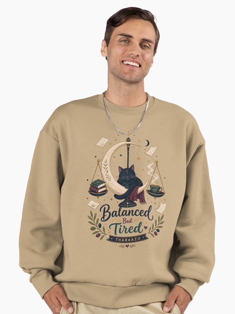 DigitalFaiths's tweet photo. Post as a cozy night sticker drop. Best mockups: laptop, mug, black T-shirt.
Caption idea: βFor the softly tired souls still trying to stay balanced.β #RBandME: https://t.co/9dJGp2OxOb #findyourthing #redbubble #StickerDrop #RedbubbleArtist #CatArt #CozyDesign #BookishMerch #PODDesign #MeaningfulGifts #Tharaazu