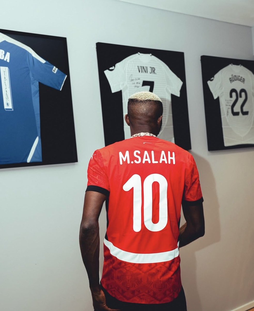 onzemasr's tweet photo. 📲 Victor Osimhen 🇳🇬 sur Instagram ! ❤️🇪🇬

Le Nigerian a choisi son camp pour ce soir. 🌍 https://t.co/EghJS03lND