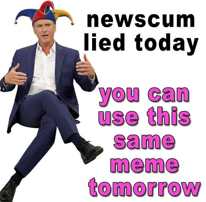 mlangsam's tweet photo. @GavinNewsom https://t.co/kK7FyLu7Pb