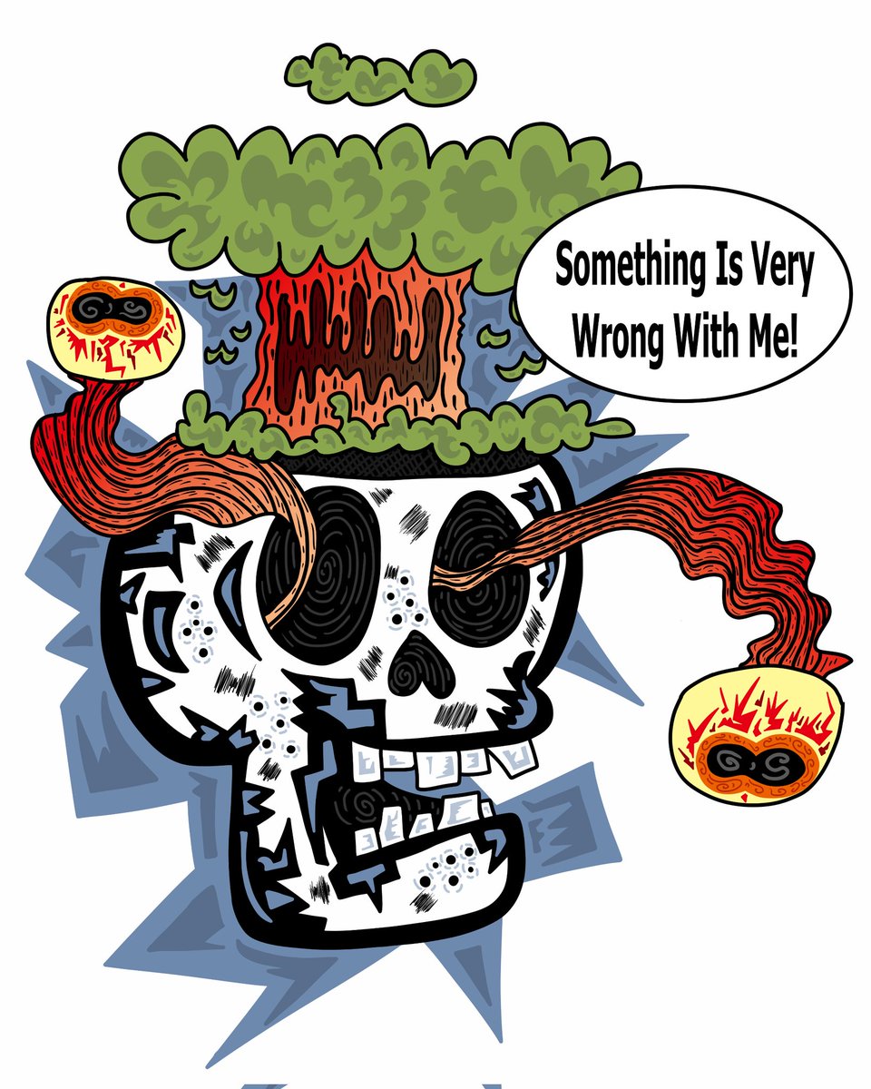 MicahM92's tweet photo. Skull With Problems

#skullart #skullillustration #skulldrawing https://t.co/oYD9dKSEqo