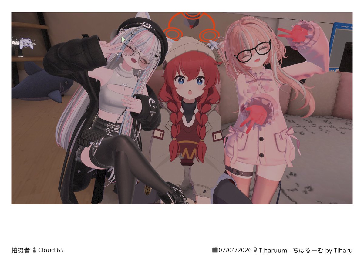 srrr_vrchat's tweet photo. https://t.co/a5Ny1vt23H