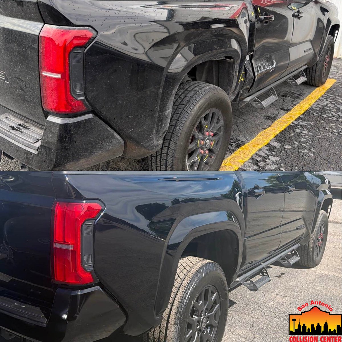 SACollisionCTR's tweet photo. Certified to repair all makes and models, and proudly Toyota Certified ๐๐งNo matter what you drive, weโve got you covered.
๐Bring your vehicle to a team you can trust
#CollisionRepair #ToyotaCertified #AutoBody #SanAntonioCollisionCenter #Toyota https://t.co/EBmchDL3Tl