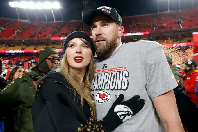 Variety's tweet photo. It's official, #TaylorSwift and #TravisKelce are getting married at New York's Madison Square Garden on Friday.

The streets have been shut down around the venue, with trucks unloading equipment for the most anticipated wedding in recent memory. There have been reports this week that nearly 1,000 guests will attend the MSG wedding, in addition to performances by Stevie Nicks and Tim McGraw.
https://t.co/wAM1pei47r