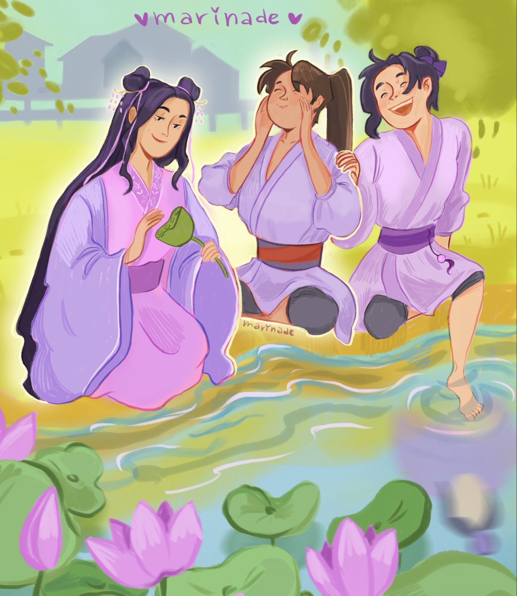 _mmarinade's tweet photo. The best Jiang Cheng’s memory
(Watch closely for the reflection!) #mdzs https://t.co/uVTg4qBpzD