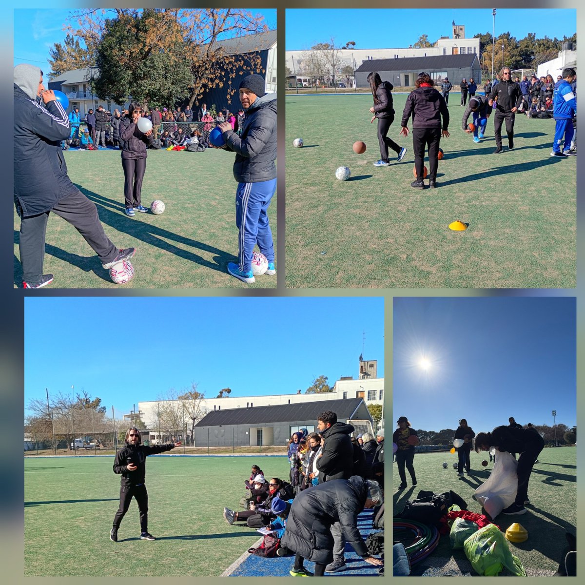 Leot14's tweet photo. En📍San Martín realizamos una capacitación sobre Fútbol Escolar junto a la @unsamoficial y el Municipio.
El trabajo articulado hace posible más y mejores instancias de capacitación docente, fortaleciendo las políticas educativas en la PBA💙.
@Kicillofok @flaviaterigi @fmoreiraok https://t.co/9sCfwaenet