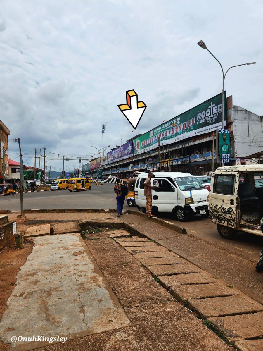 Swisszee's tweet photo. UPDATE: All traders situated at Nnamdi Azikiwe stadium, Enugu State have been given three (3) weeks notice to relocate their shops as government plans to renovate the stadium.

What's your thoughts? https://t.co/9451bkPifK