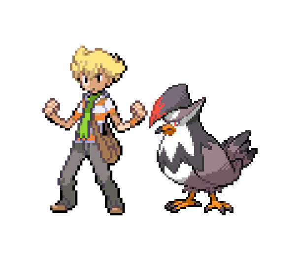 PokeDailyPost's tweet photo. One pokémon rival has to go forever 🔥 https://t.co/xj1df8NxmT