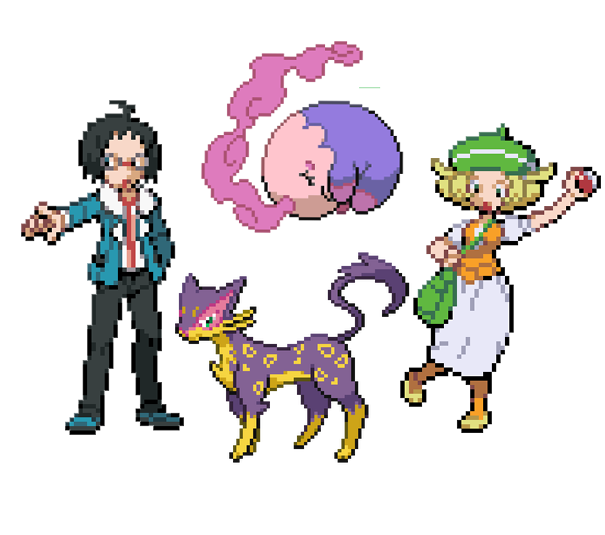 PokeDailyPost's tweet photo. One pokémon rival has to go forever 🔥 https://t.co/xj1df8NxmT