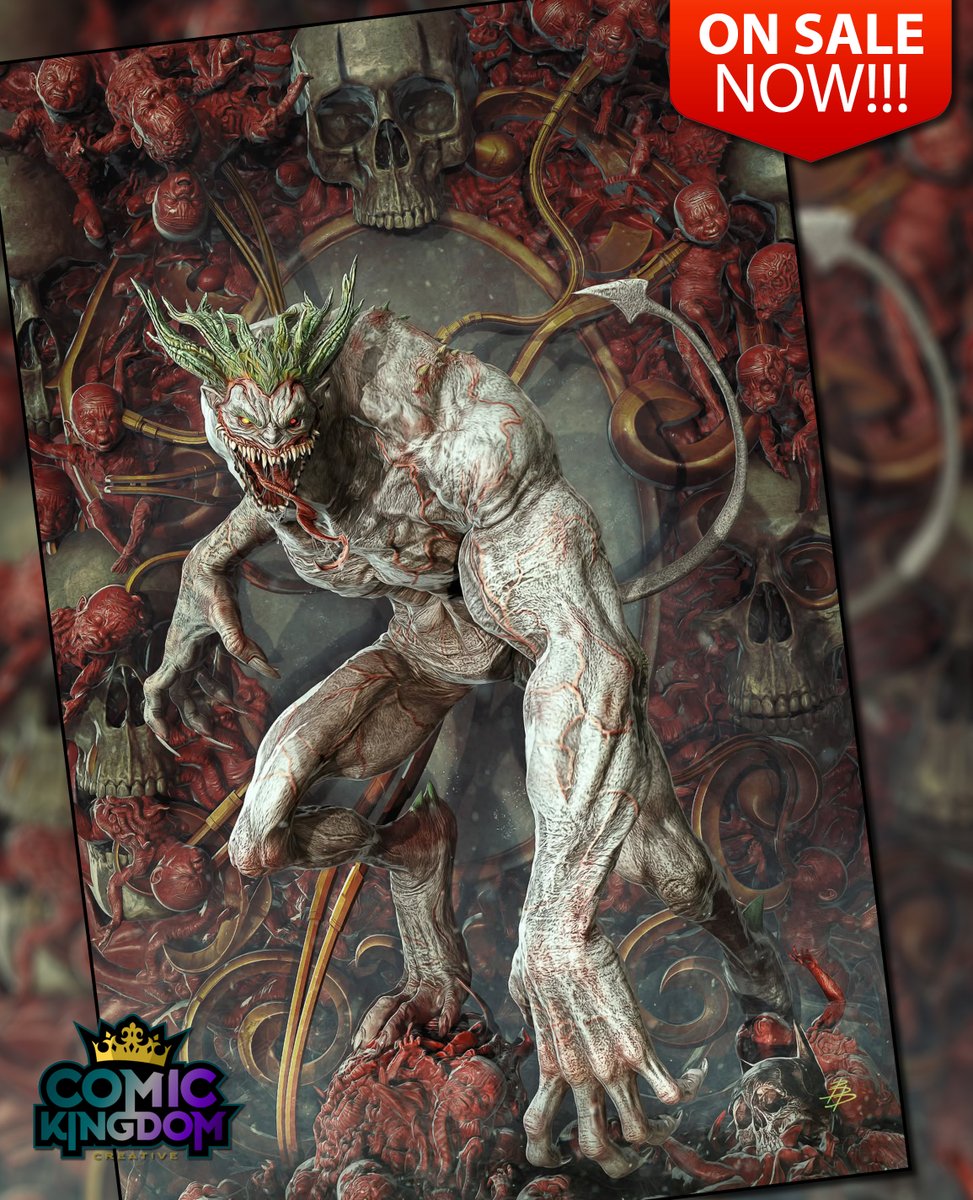 ComicKingdom_Cr's tweet photo. 💥 On NOW at https://t.co/HmLN4e53Ed!
💀 "BLOODY" FOIL @BjornBarends Absolute Batman 22 CK Shared ALPHA Exclusive!
#comickingdomcreative #comickingdomrules @Ssnyder1835 #wertherdelledera #absolutebatman #dcabsolute #absolutejoker #absoluteharleyquinn https://t.co/URAC1hPllt