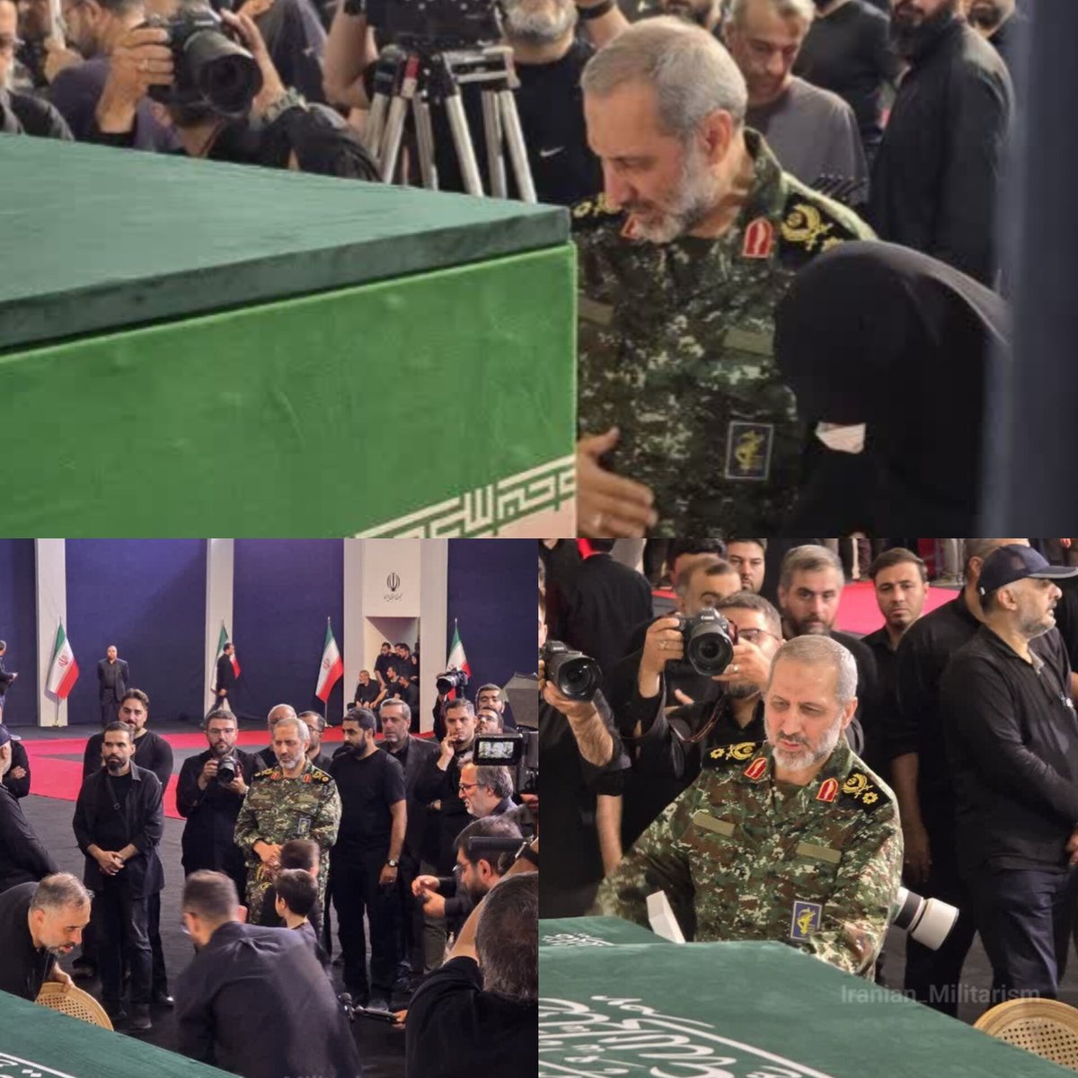 arezoojalilzad's tweet photo. اومد
با لباس رزمم اومد✊️

#باید_برخاست https://t.co/o25i4Dzb7L