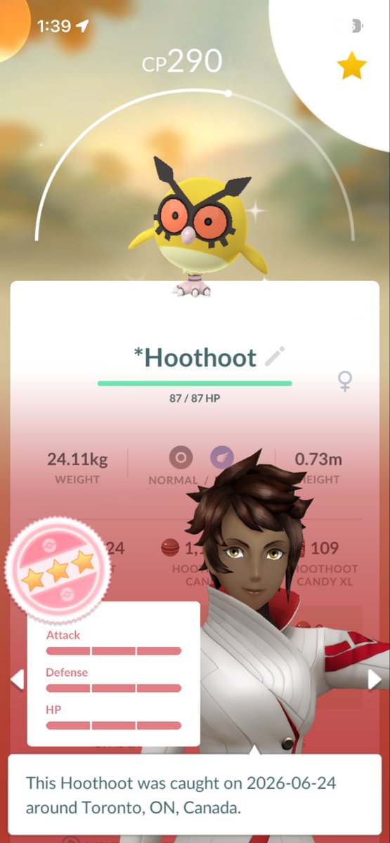 epictony89's tweet photo. @MYSTIC7 My most recent shiny is my first ever shundo :) https://t.co/4MFtVcG4do