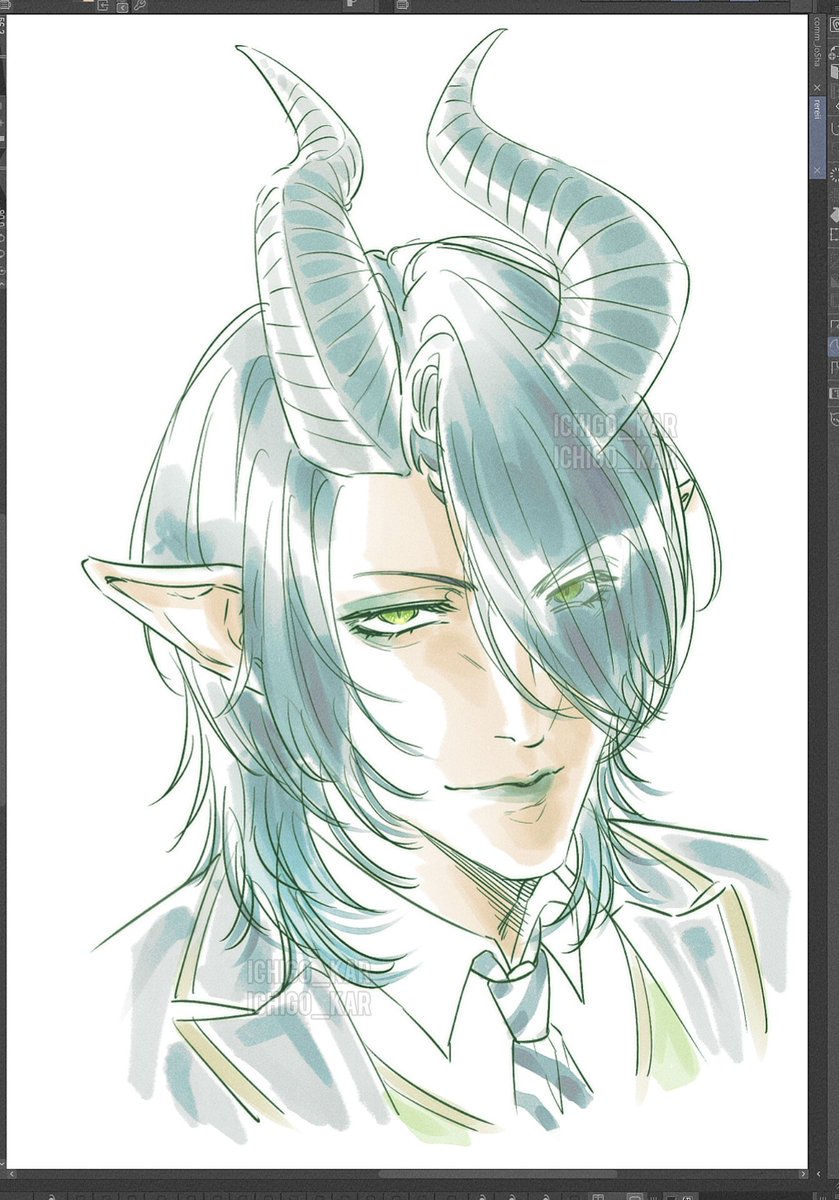 ichigo_kar's tweet photo. I want to draw more later, here my vision #rkgk https://t.co/cBxoRS3MTc