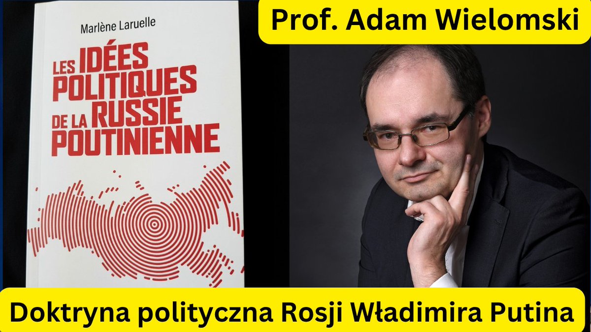 PPolityce's tweet photo. Dziś w tubce na tapetę wziąłem doktrynę Rosji Władymira Putina i pytanie czy Putin jest konserwatystą? Tak, wiem, onucometry mogą eksplodować w dłoniach. Mogą być ofiary...
Proszę o podawanie filmu dalej, mimo wszystko.
#Rosja, #Putin, #putinizm
https://t.co/pf4PfflxNq https://t.co/pPjgymQwOp