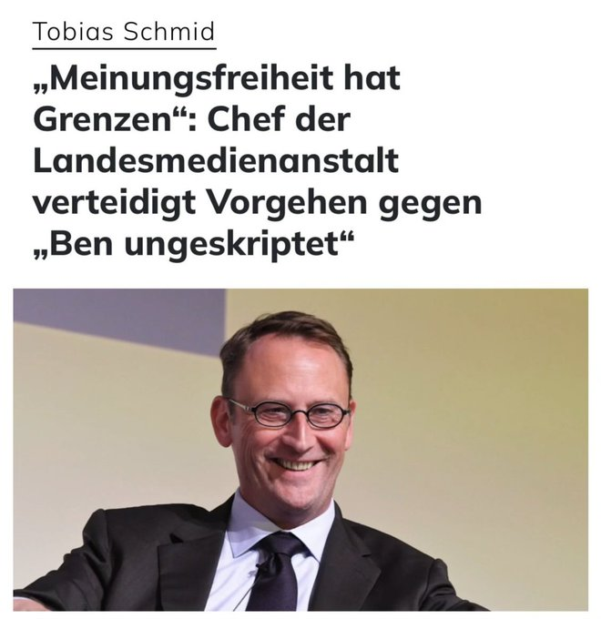 MixeDKD's tweet photo. Wenn Meinungsfreiheit eine Grenze hat, nennt man es Diktatur https://t.co/6GrbkWQ492