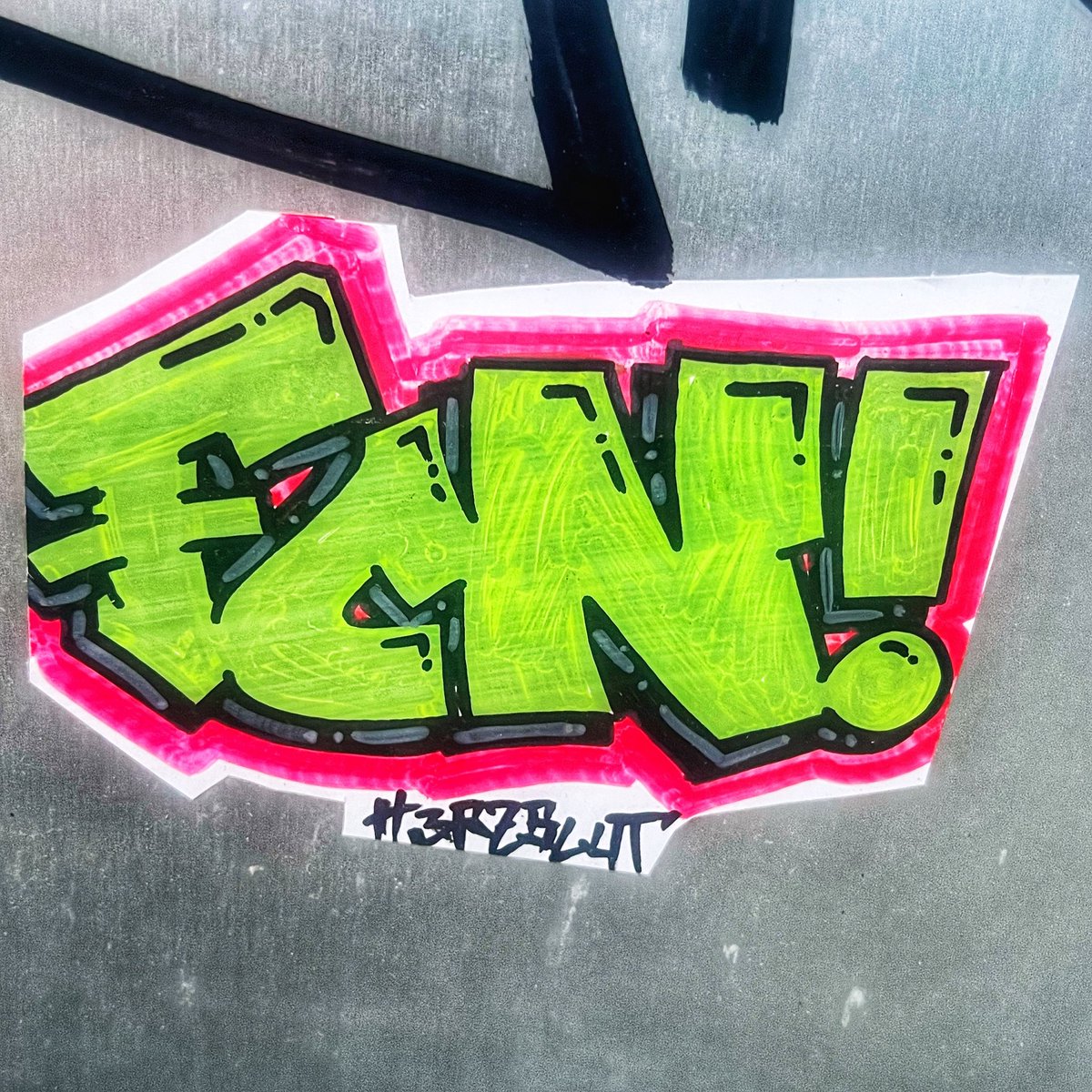 FCNSticker's tweet photo. FCN! #fcnsticker #fcn https://t.co/SVjN6Db9iY
