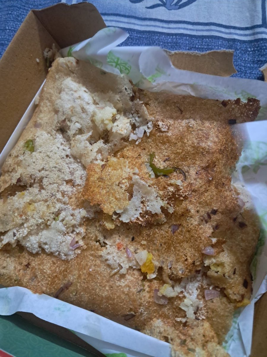 adityagoyal_07's tweet photo. Horrible experience with Hari Shankar Restaurant! The Rava Masala Dosa was freezing cold, full of cumin, and completely inedible. Waste of money. Demand a full refund! 😡
Order ID: 8312346444
Mob: 9928003839
[@zomato @zomatocare ] Resolve this ASAP! #zomato https://t.co/60w3CcSW19
