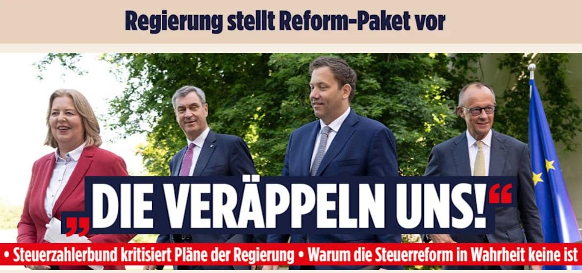 Mathias73901401's tweet photo. #Entlastung der #Steuerzahler🤔🙄
#Echte zusätzliche #Steuerentlastungen enthalte das Paket nicht, erklärt #Steuerzahler_Präsident Herr #Holznagel 🤪😜😝
💥OB DAS DER #ÖRR_WÄHLER AUCH BEGREIFT?💥 https://t.co/ohMygNWMSB
