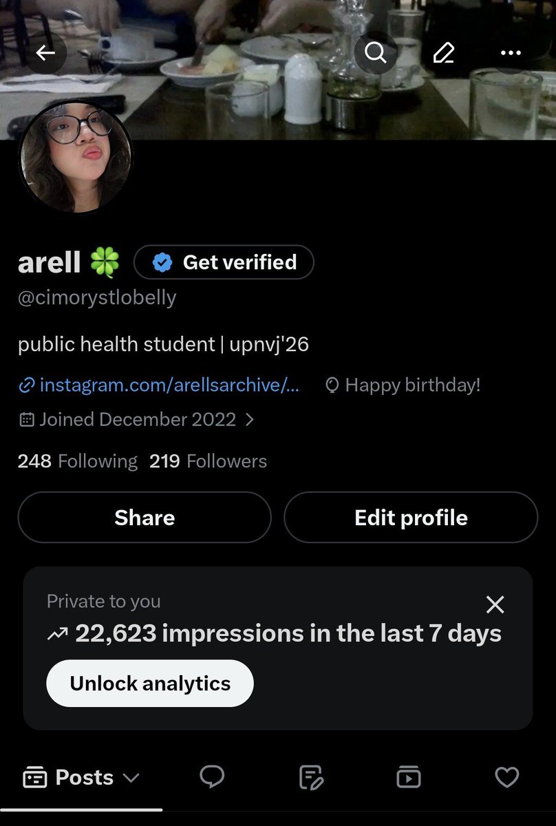 arell 🍀 tweet media