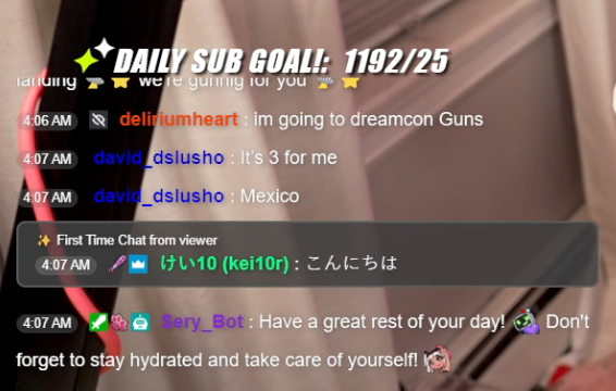 cutegunzx's tweet photo. My community did something so surreal last night... Never have I ever gotten 1,000+ gifteds in a single stream.

I am so so so grateful. They make me feel like I can do anything in the world 🥹 https://t.co/RcZegHR3bI