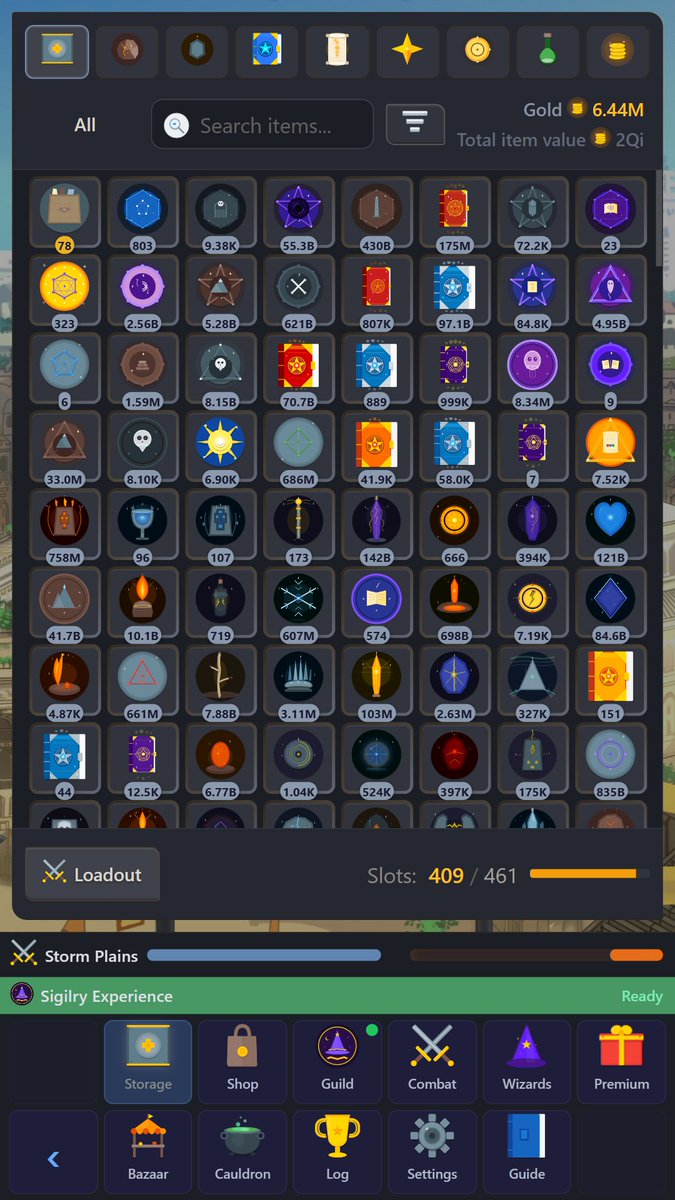 Top_Cog's tweet photo. Archmage Idle is out now on Android, iOS, and Steam! 🧙
Run and upgrade your own Wizard Guild: train Skills, recruit Wizards, conquer foes. Every skill multiplies the others, so it all knits together into one big interconnected machine.
Hope you enjoy it! 😄 https://t.co/e3UNaGoB4G