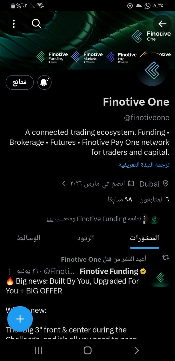 Mas212M's tweet photo. @FinotiveFunding @finotiveone : @finotiveone 
@FinotiveFunding 
🤩🔥 https://t.co/cipAoHHoJC