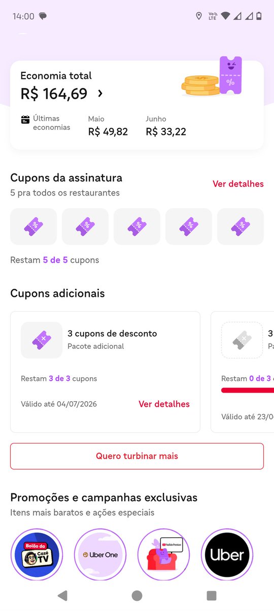 jaguarbit's tweet photo. @iFood Continuo sem conseguir pagar. Comprei cupons que estão para expirar e não vou conseguir usar por conta desse problema. 7,99 gastos atoa. Engraçado que para comprar cupom vocês aceitaram meu pagamento, mas pra comprar comida não serve. https://t.co/h2y6CLEhd3