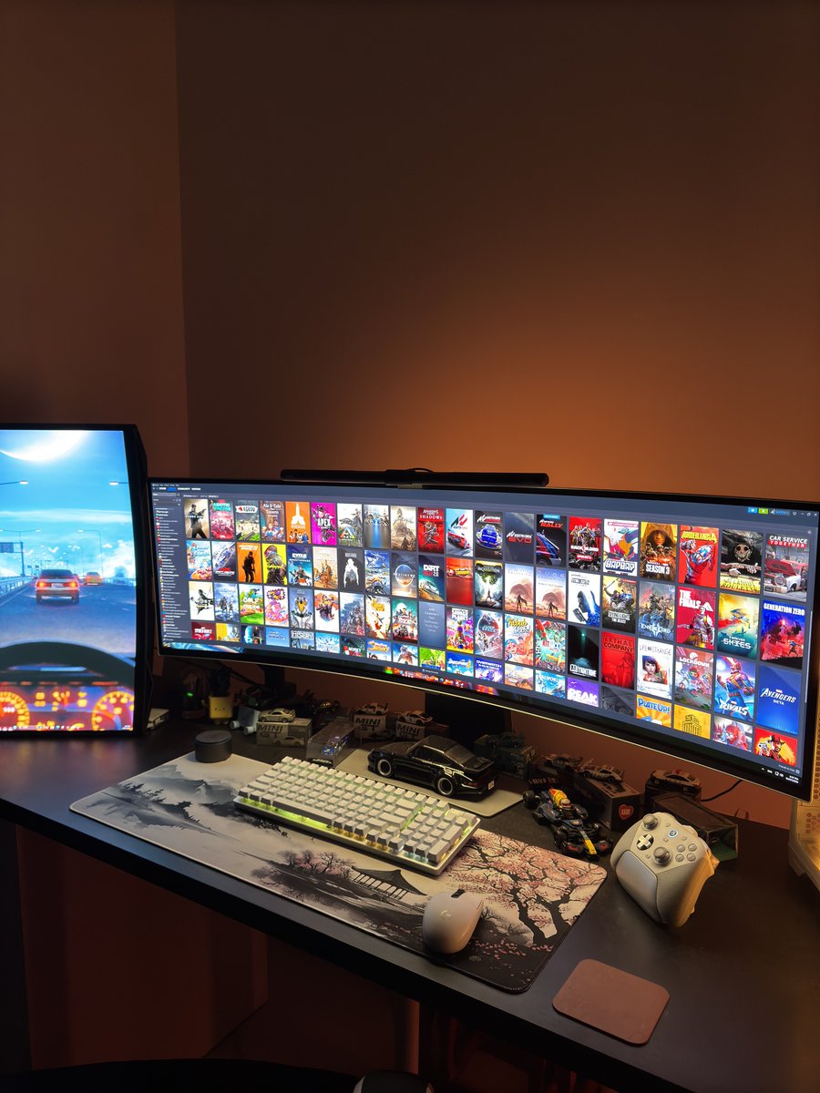 viollion's tweet photo. Time to play those games you bought on sale 2 years ago and never installed https://t.co/q88rE48GaC