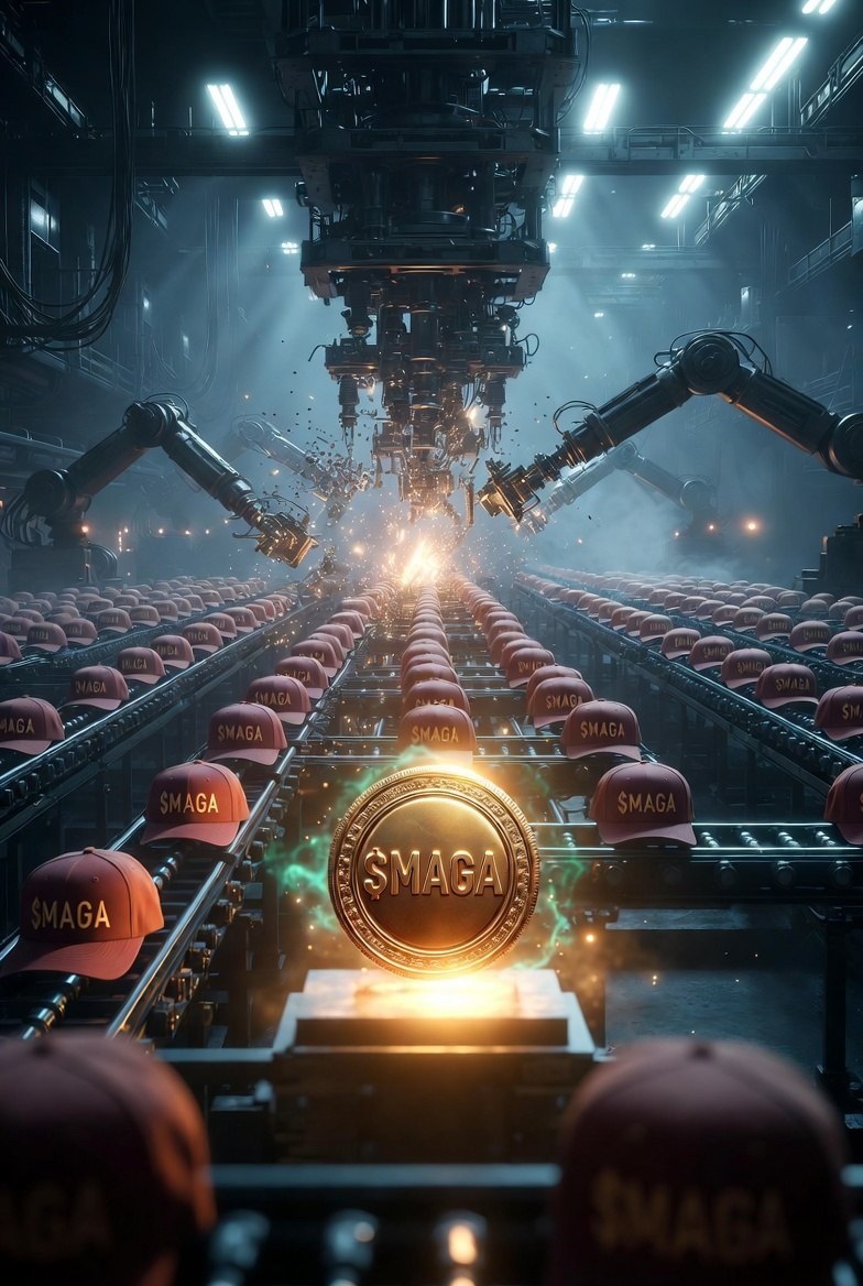 MAGACoinX's tweet photo. Clones everywhere.
New “next big thing” every day.

Same playbook. Same hype.

But originals don’t need to chase.

They lead.

$MAGA isn’t one of many.

It’s the one they try to copy.

Know what you hold. https://t.co/5UOLJUDdKS