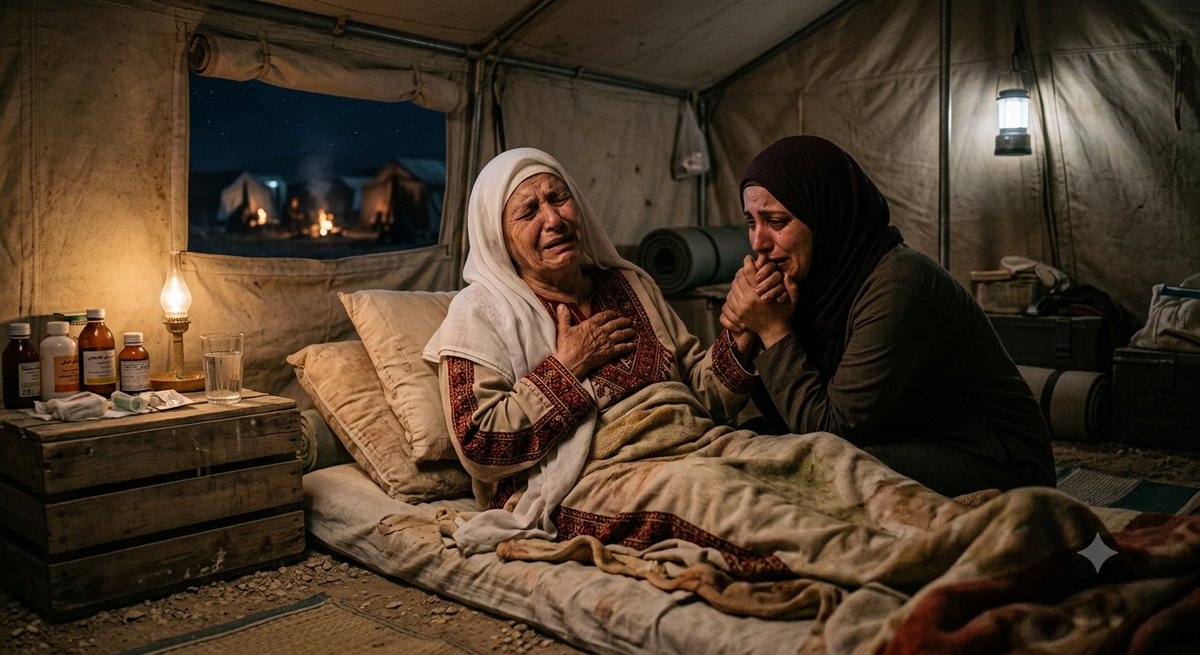 ShaimaAhmaed1's tweet photo. "My mother is in constant, unbearable pain every single night. 💔 She desperately needs urgent medical treatment that we can't afford. Seeing her suffer kills me.
​Please, any help or even a simple retweet can save her life. 🙏✨
​👇👇
💠 Donation link is in the BIO https://t.co/45OWkiTRmL