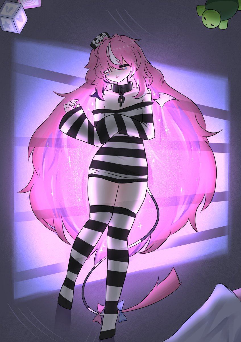 NotAnders_'s tweet photo. Do imps dream?🃏🍥
#camilart https://t.co/JItnsv2PV0