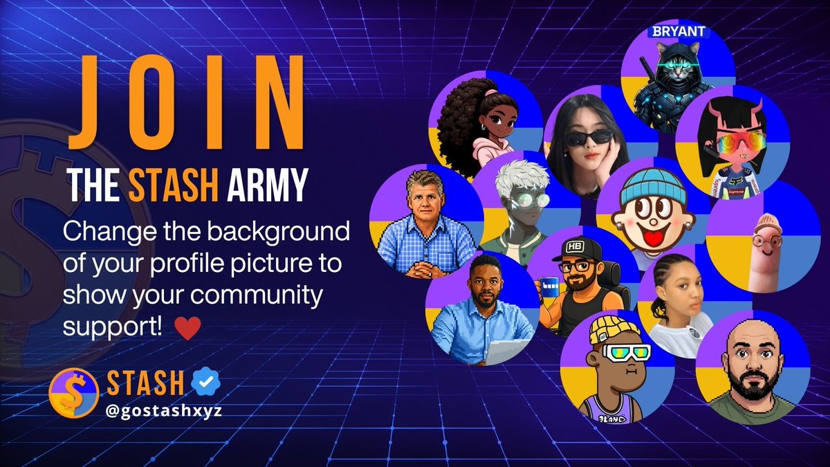gostashxyz's tweet photo. The stashers are not just a community. 
We’re a family. 🧡 https://t.co/GYw2uGT3jW
