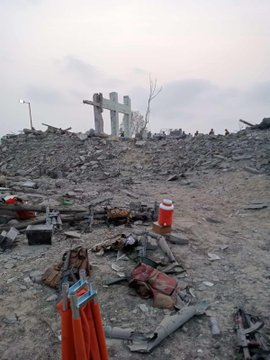 StrategicVang's tweet photo. Jiwani, Balochistan:
A VBIED attack attempted by FAH terrorists on the Panwan Joint Check Post was successfully thwarted by Pakistani security forces. According to the latest reports, 6 terrorists were killed, while 4 security personnel (3 PCG, 1 Army) were martyred and 16 others https://t.co/5kIZsv6l1G